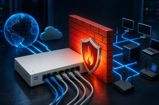 firewall mikrotik