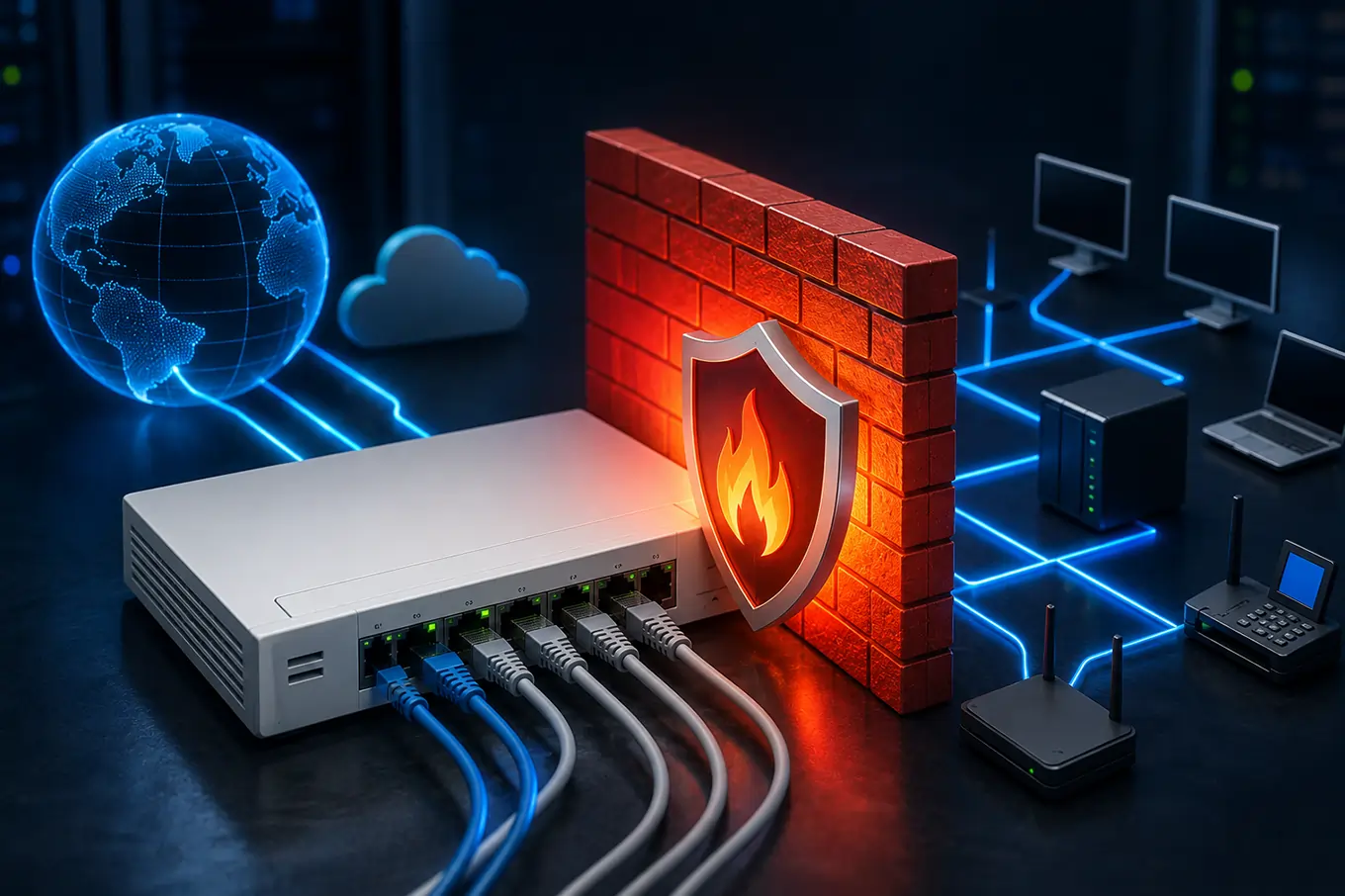 firewall mikrotik