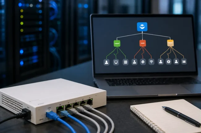 queue tree mikrotik